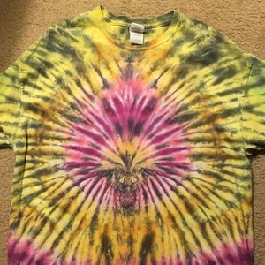 Unique Tie Dye shirt
